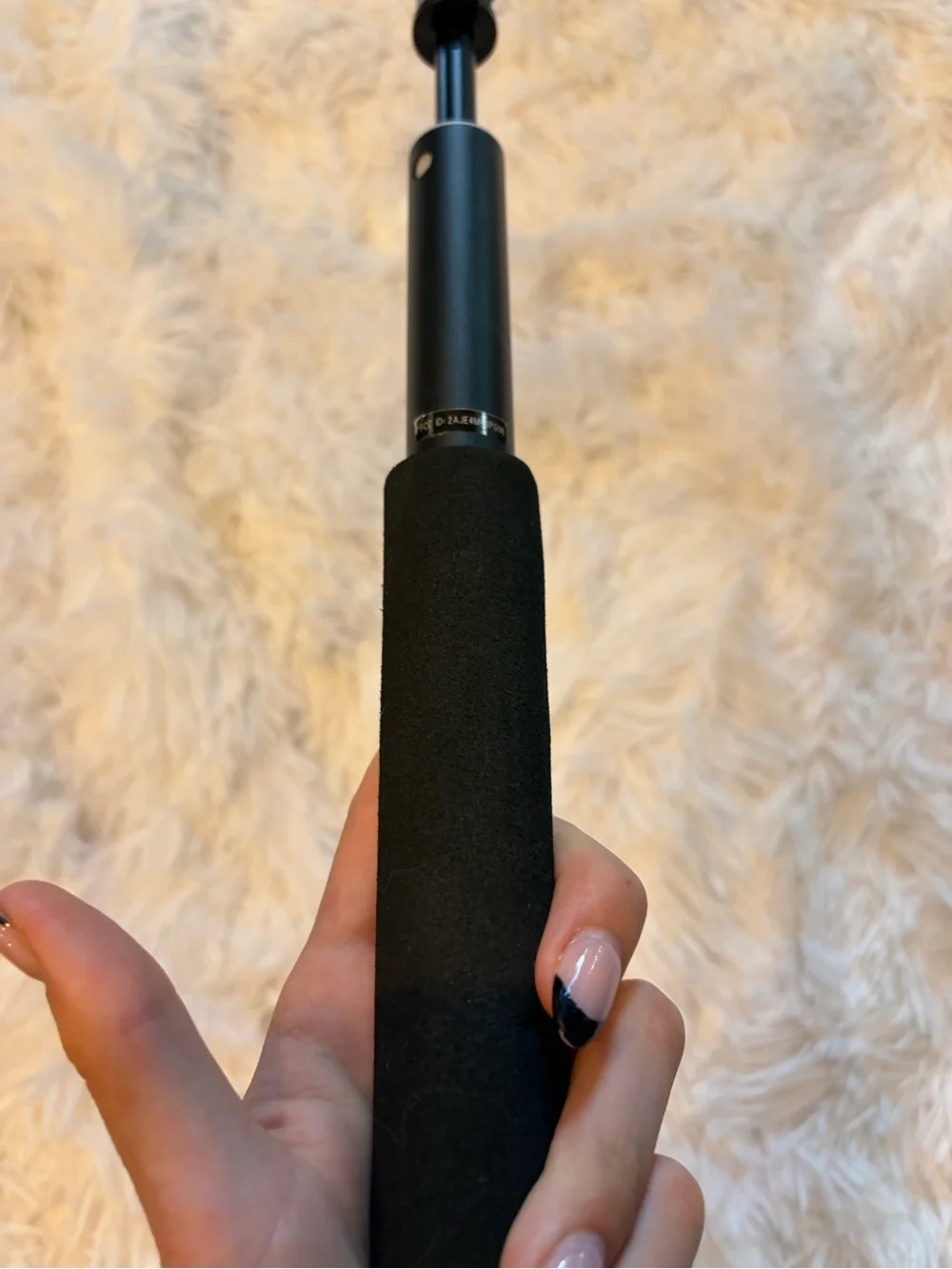 Amazon Black Selfie Stick Monopod with Phone Mount